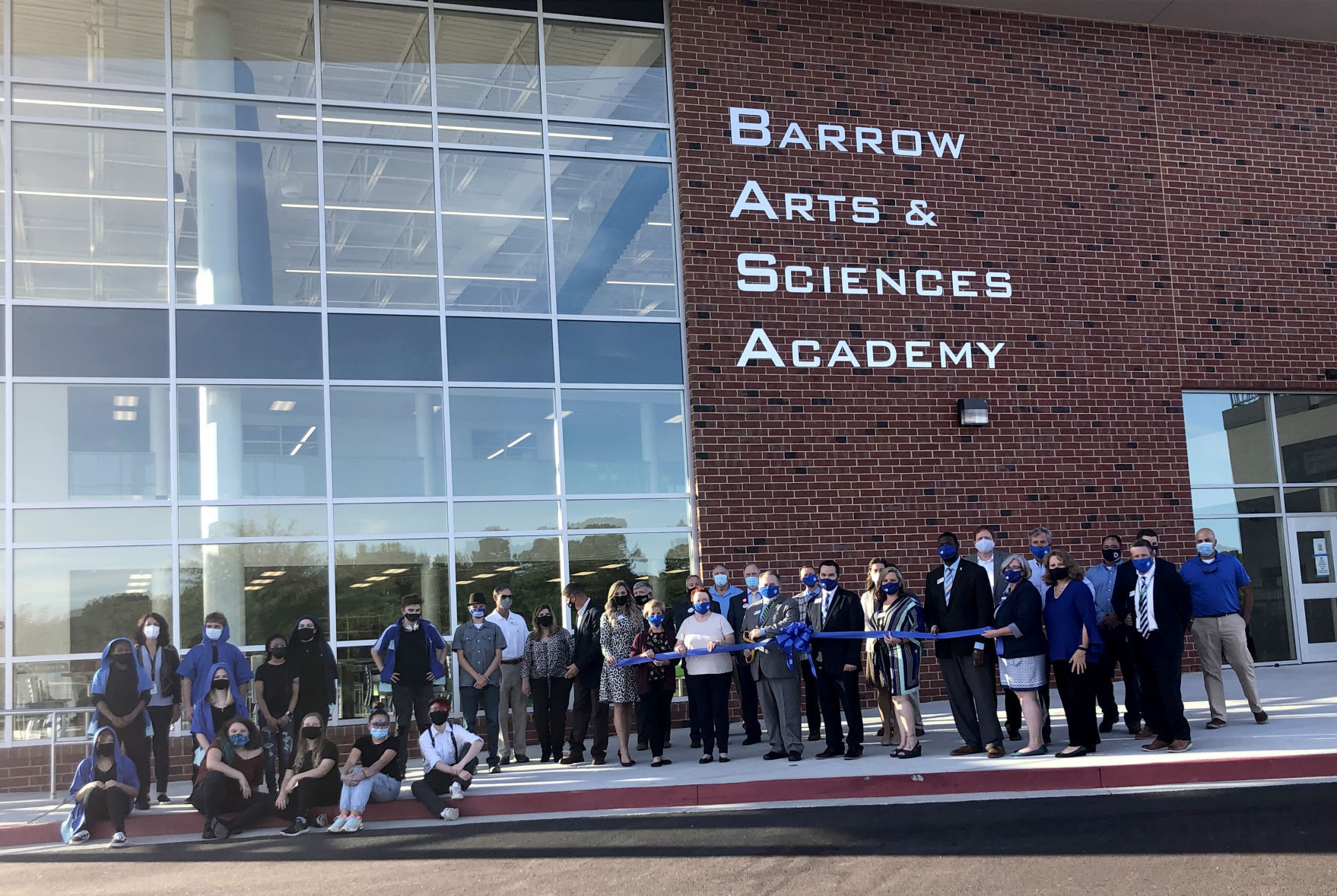 PHOTOS: School officials hold ribbon-cutting ceremony for BASA